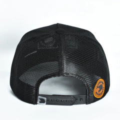 Boné Preto com Marrom Loucos Por Motocross - Loucos por Motocross