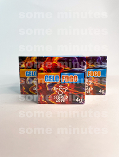 Pomada gelo e fogo