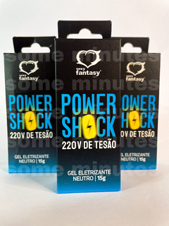 Gel eletrizante