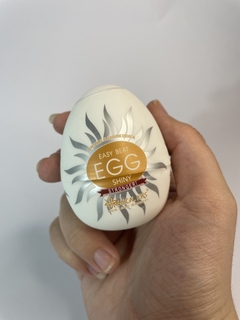 Egg shiny