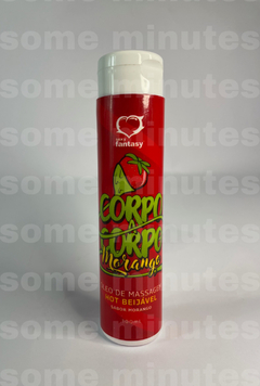 Gel para massagem corporal