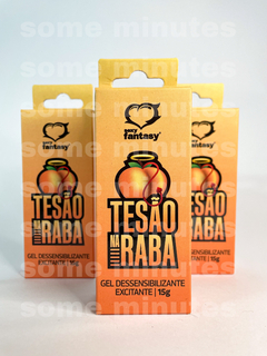Tesão na raba