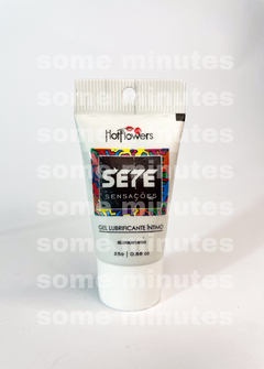 Gel sete sensações