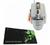 Combo Wesdar Mouse + Mouse Pad X6 White