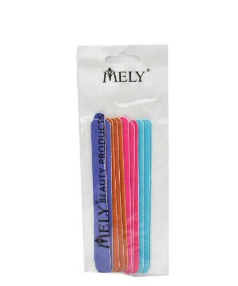 LIMAS RECTAS -MELY KIT X 12 UNID.