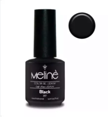 ESMALTE MELINE NEGRO