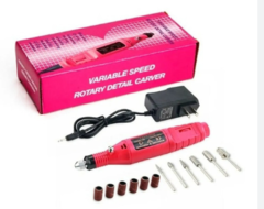 torno electrico incluye set de fresas