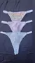 Pack x 3 less regulable flores lilah en algodón - Natacha lencería de diseño y bikinis