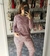 Pijama de algodon estampado animal print en internet