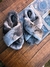 Pantuflas polar soft gris topo - comprar online