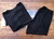 Pijama de morley negro - comprar online