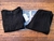 Pijama de morley baston fino negro - comprar online