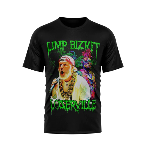 Remera Limp Bizkit // Loserville - comprar online