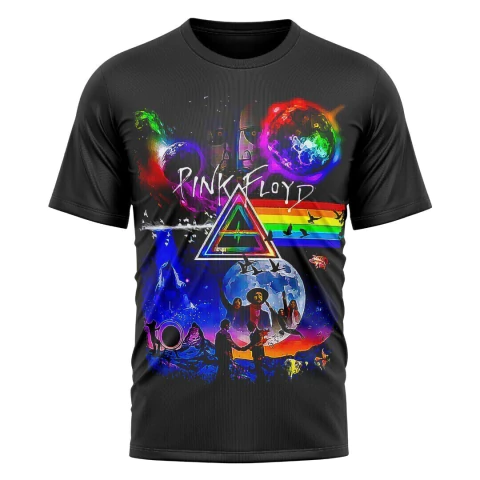 Remera Pink Floyd // Psicodélica