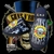 PANTUFLAS GUNS'N ROSES
