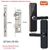 Tuya WiFi Electronic Smart Door Lock, Impressão digital biométrica, Smart Card na internet