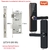 Imagem do Tuya WiFi Electronic Smart Door Lock, Impressão digital biométrica, Smart Card