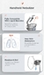 Nebulizador portátil Silent Mesh para crianças, inalador de asma, atomizador, - comprar online