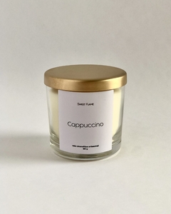 Vela Cappuccino Clássica 180g