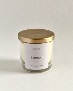 Vela Bamboo Clássica 180g