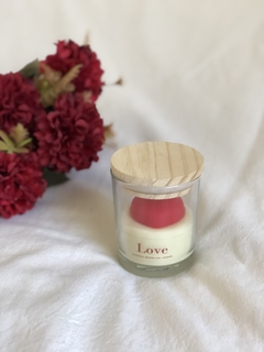 Vela Love - Framboesa - Sweet Flame