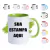 Caneca interior e alça colorida personalizada - Divina Brindes | Brindes Personalizados