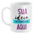 Caneca lisa personalizada - comprar online