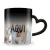 Imagem do Caneca mágica alça de coração personalizada