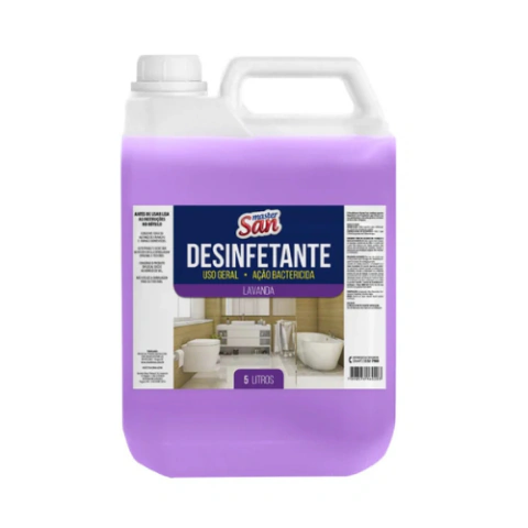 Imagem do DESINFETANTE 5 LITROS - MASTER SAN