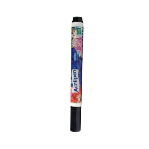 CANETA PARA TECIDO ACRILPEN DIVERSOS - ACRILEX - loja online
