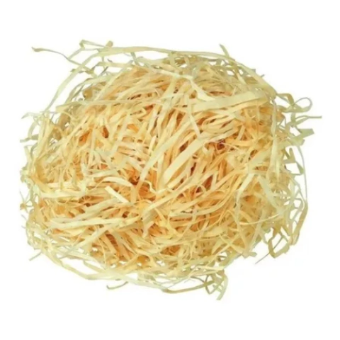 PALHA CRUA NATURAL - 200Gr