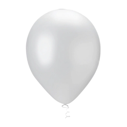 BALAO PEROLA REDONDO N° 9 SORTIDOS C/ 25 UNID - PIC PIC - officesuprimentos