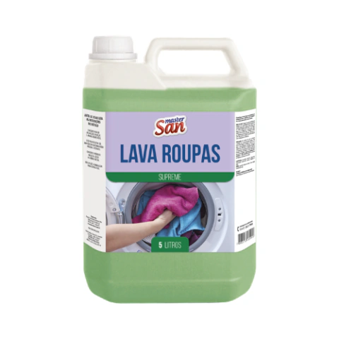 LAVA ROUPAS 5 LITROS - MASTER SAN na internet