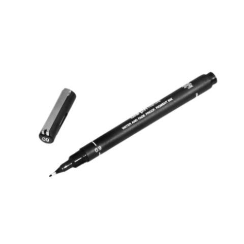 CANETA TÉCNICA NANQIM FINE LINE DE 0,05 À 10 MM - UNIPIN