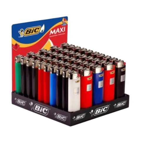 ISQUEIRO BIC MAXI COLORIDO - BIC