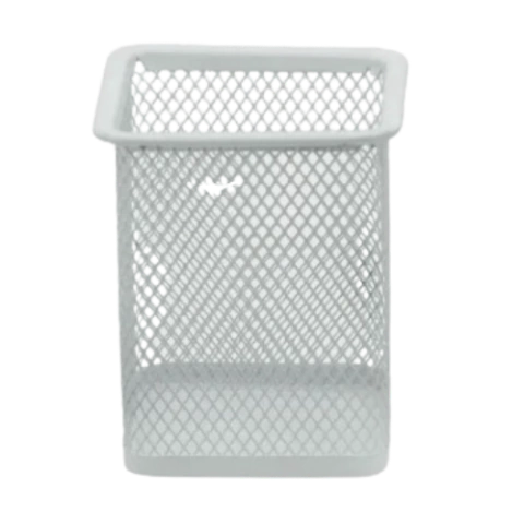 ORGANIZADOR DE MESA PINTADO PRETO/PRATA DE FERRO - COSTA ESMERALDA - officesuprimentos