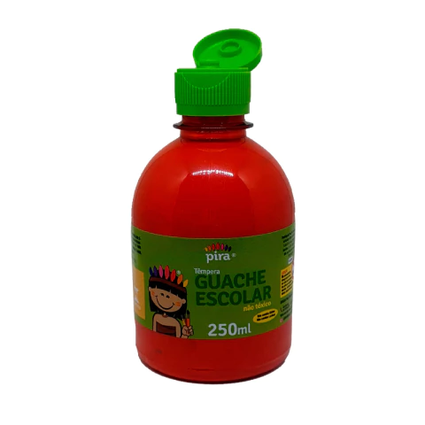 GUACHE PET 250ML COR SORTIDOS GE2270 - PIRATININGA
