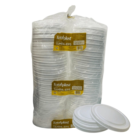 TAMPA P/ MARMITEX 100/102/104 FD 50 UN - TOTALPLAST - comprar online