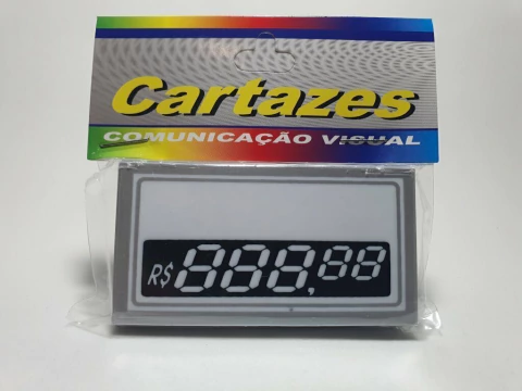 ETIQUETA PVC C/ DIGITAL C/50un - CARTAZES na internet