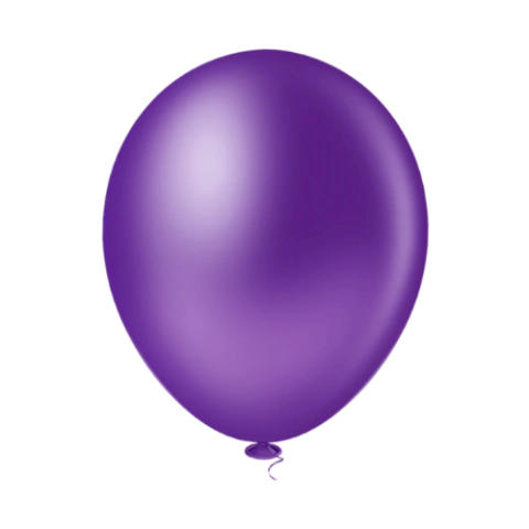 BALAO GRANFESTA LISO N° 9 SORTIDO C/ 50 UNID - PIC PIC - officesuprimentos