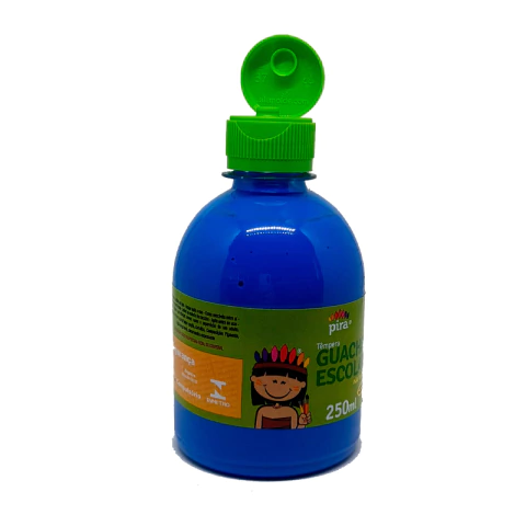 GUACHE PET 250ML COR SORTIDOS GE2270 - PIRATININGA - comprar online