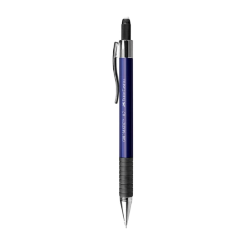 LAPISEIRA 0.7 MM GRIP MATIC - FABER CASTELL - comprar online