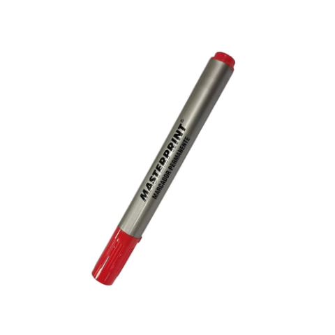 MARCADOR PERMANENTE MP615 SLIM SORTIDO UNID - MASTERPRINT - loja online