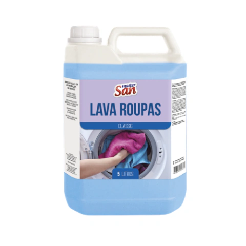 LAVA ROUPAS 5 LITROS - MASTER SAN - comprar online