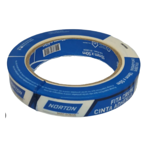 FITA CREPE 18MMX50M USO GERAL - NORTON na internet