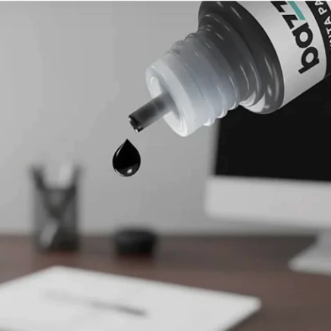 TINTA MARCADOR QUADRO BRANCO 20ML SORTIDO UNID - BAZZE - officesuprimentos