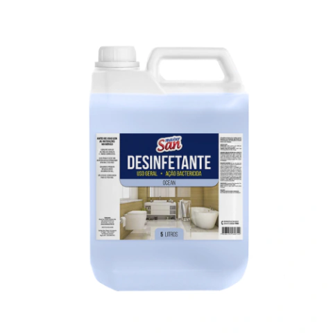 DESINFETANTE 5 LITROS - MASTER SAN - loja online