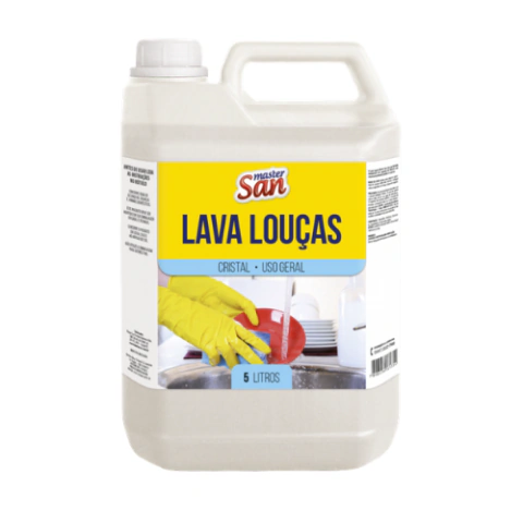 DETERGENTE LAVA LOUÇAS 5 LITROS - MASTER SAN - comprar online