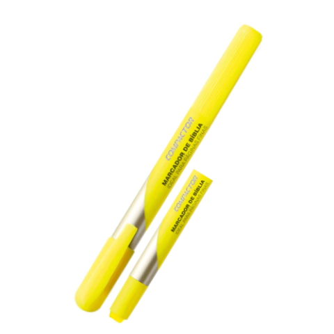 MARCADOR EM GEL P/ PAGINAS FINAS - BIBLIA - SORTIDO UNID - COMPACTOR na internet