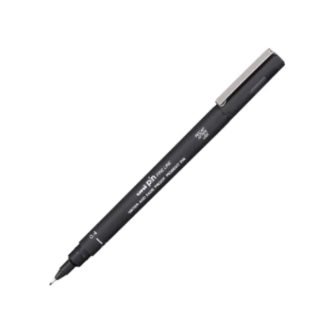 Imagem do CANETA TÉCNICA NANQIM FINE LINE DE 0,05 À 10 MM - UNIPIN